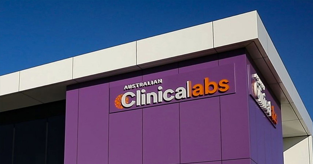 Concept image of data breach investigation