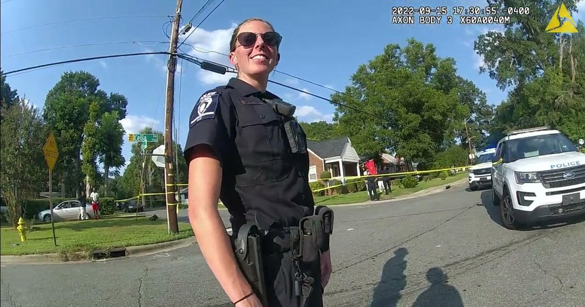 Axon body camera with face scanning concept