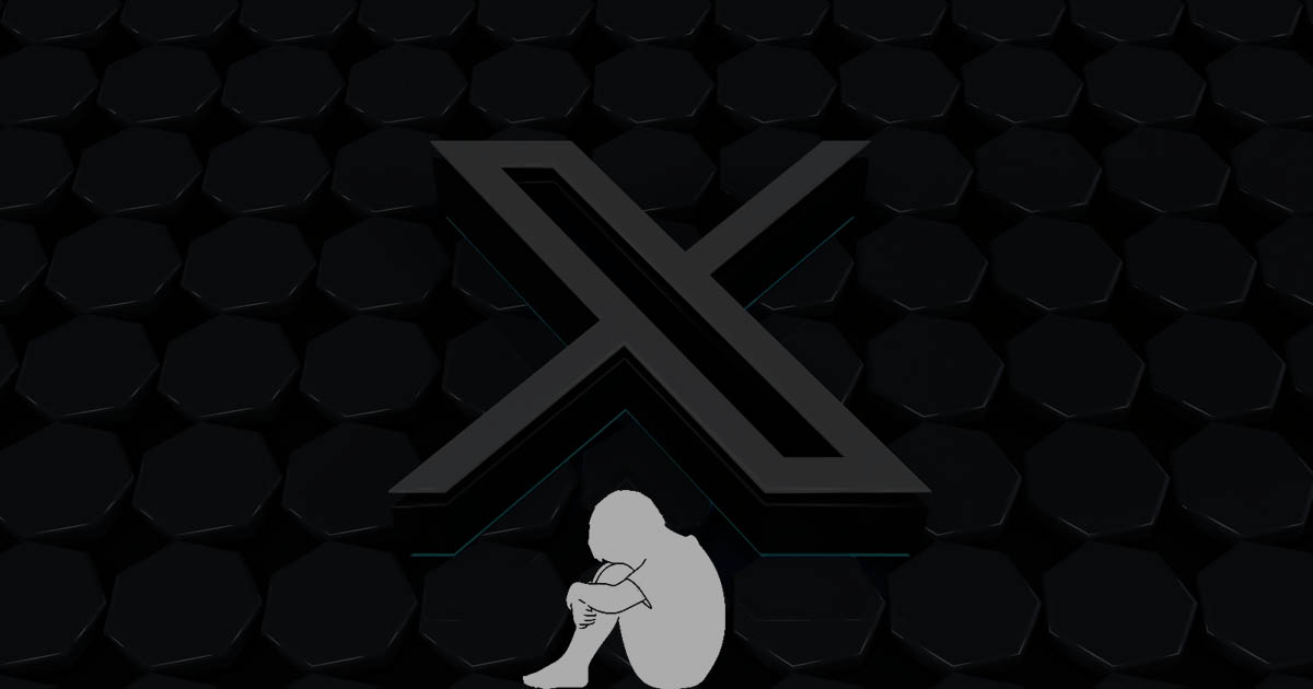 Australian eSafety Commissioner building with X logo