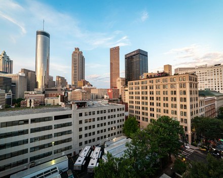 Downtown Atlanta skyline at daytime