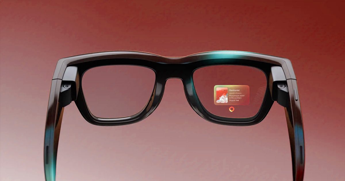 Meta Ray-Ban smart glasses with camera