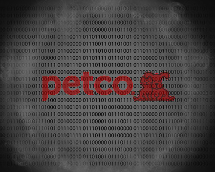 Petco logo with data breach warning