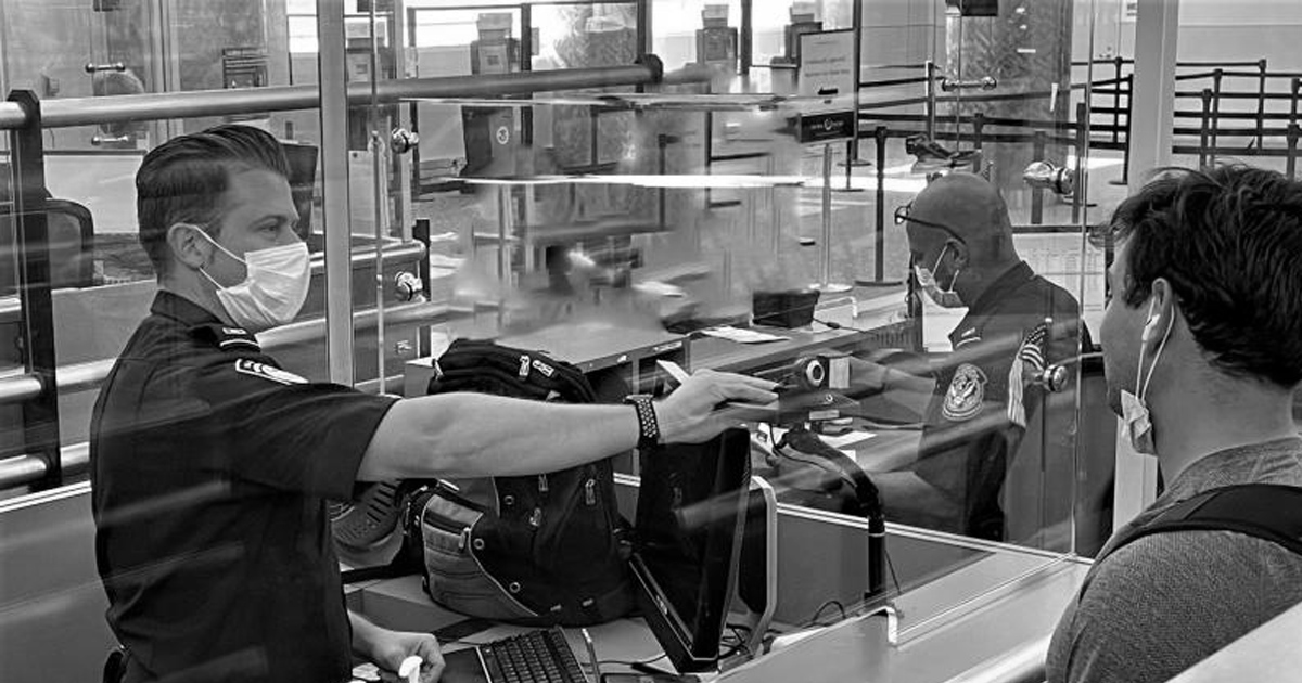 us border surveillance checkpoint