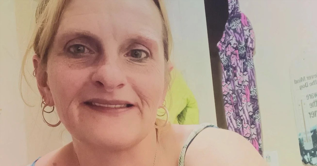 Facial recognition scan illustration